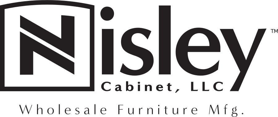 Nisley Cabinet black logo