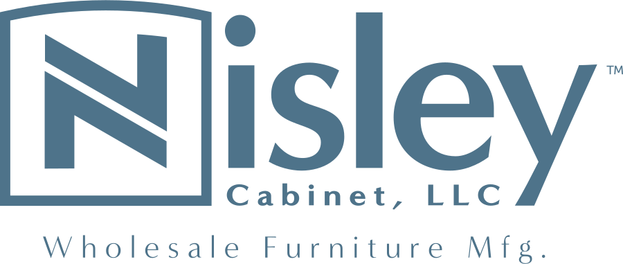 Nisley Cabinet blue logo